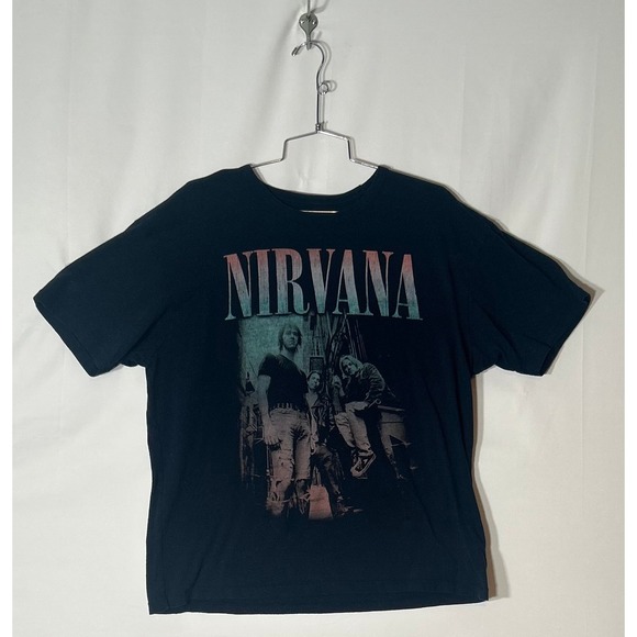 Old Navy Other - Nirvana Band‎ T-Shirt Graphic Print Short Sleeve Music Tee